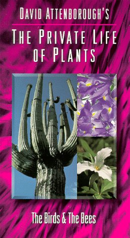 9786304030905: Private Life of Plants 3: Birds & Bees [USA] [VHS]