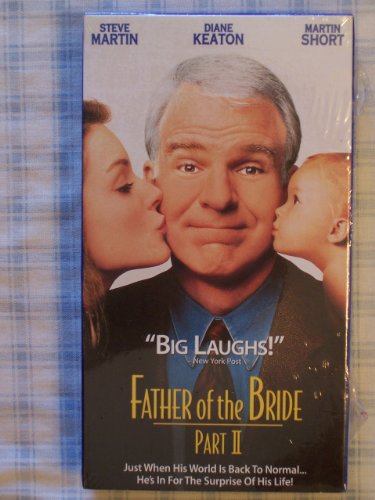 Beispielbild fr Father of the Bride Part II [VHS] zum Verkauf von Reliant Bookstore