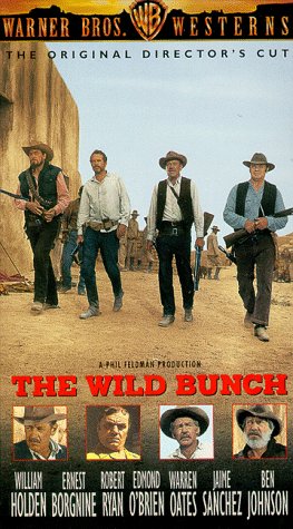 Stock image for Wild Bunch [VHS] for sale by The Book Garden