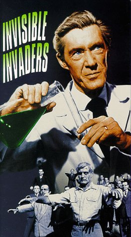 9786304056851: Invisible Invaders [USA] [VHS]