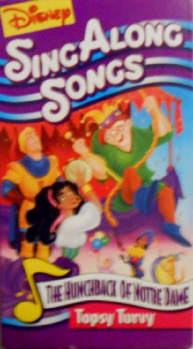 Imagen de archivo de Disney Sing Along Songs: Hunchback / Topsy Turvy a la venta por tLighthouse Books