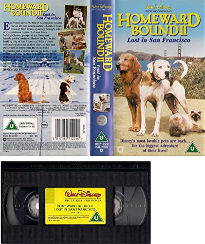Stock image for Homeward Bound II - Lost in San Francisco (Walt Disney Pictures Presents) [VHS] for sale by BombBooks