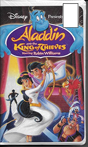 9786304089200: Aladdin and the King of Thieves [USA] [VHS]