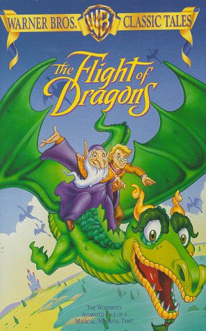 9786304106334: The Flight of Dragons [USA] [VHS]