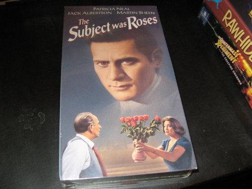 9786304114599: Subject Was Roses [USA] [VHS]