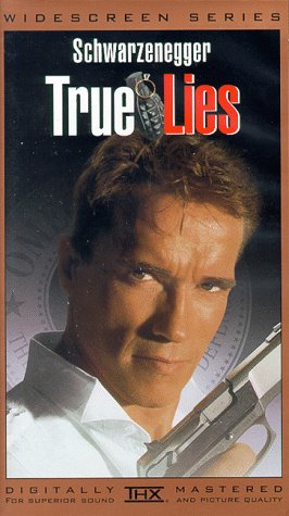 Stock image for True Lies (Widescreen) [VHS] for sale by Reliant Bookstore