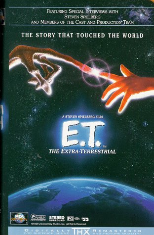 Beispielbild fr E.T. - The Extra-Terrestrial [VHS] zum Verkauf von R Bookmark