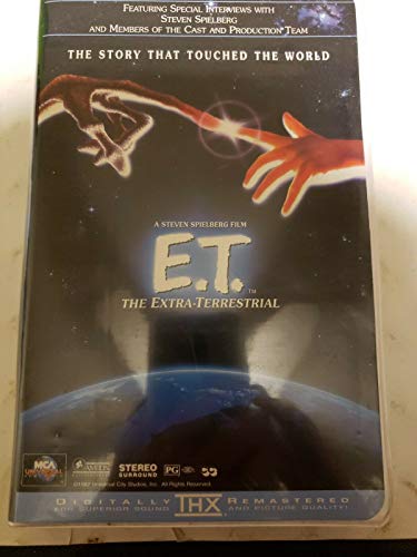 Imagen de archivo de E.T. - The Extra-Terrestrial [VHS] a la venta por R Bookmark