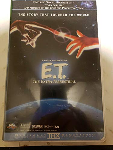 Stock image for E.T. - The Extra-Terrestrial [VHS] for sale by R Bookmark