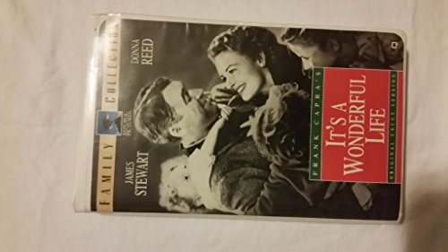 Imagen de archivo de Its a Wonderful Life [VHS] a la venta por Mr. Bookman