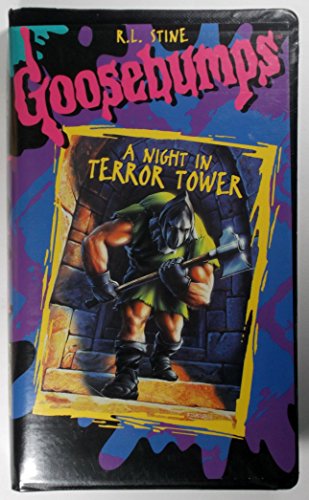 9786304153710: Goosebumps: Night in Terror Tower [USA] [VHS]