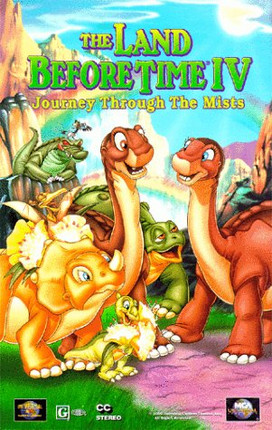 Stock image for The Land Before Time IV - Journey Through the Mists [VHS] for sale by Opalick