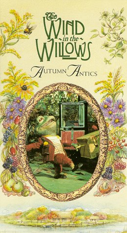 9786304176795: The Wind in the Willows: Autumn Antics [VHS]