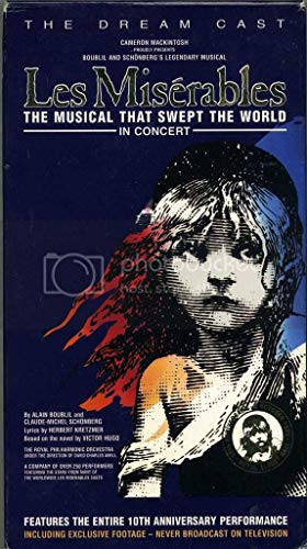 Stock image for Les Miserables - In Concert for sale by Irish Booksellers