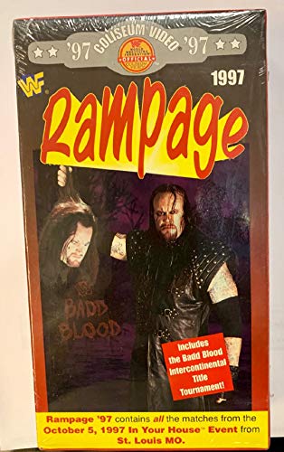 9786304277553: Rampage 97:Badd Blood [VHS]