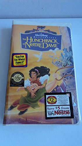 Beispielbild fr The Hunchback of Notre Dame (A Walt Disney Masterpiece) [VHS] zum Verkauf von Stories & Sequels