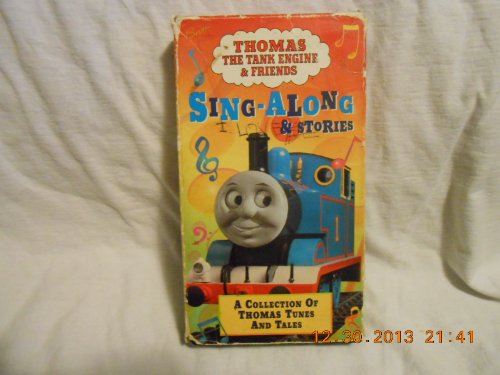 Imagen de archivo de Thomas Friends: Sing Along Stories [VHS] a la venta por Cornerstone Books