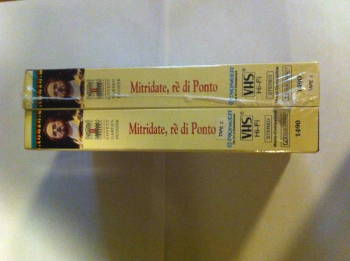 9786304364338: Mitridate, re di Ponto [USA] [VHS]