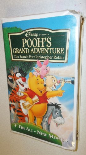 9786304400388: Pooh's Grand Adventure - The Search for Christopher Robin [VHS]