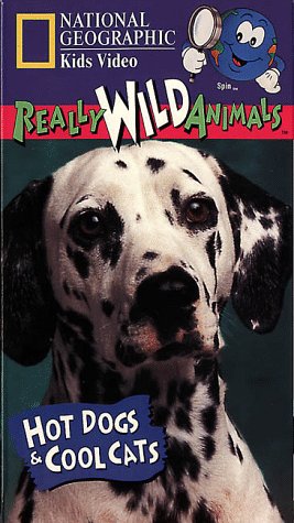 9786304438145: National Geographic's Really Wild Animals: Hot Dogs and Cool  Cats [VHS]: 6304438141 - AbeBooks