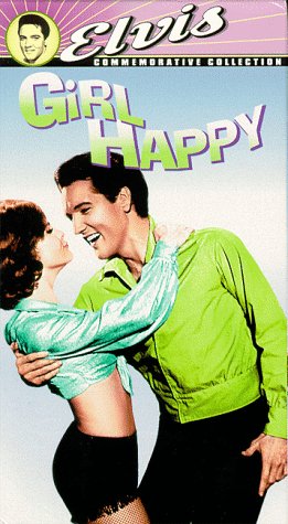Stock image for Elvis / Girl Happy [VHS Tape] for sale by TheJunkStore