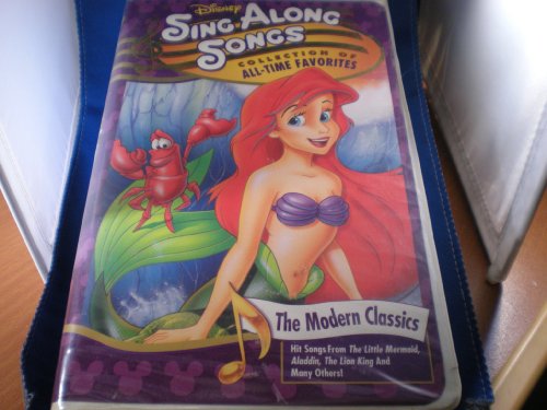 Imagen de archivo de Disney Sing Along Songs: The Modern Classics a la venta por Sugarhouse Book Works, LLC