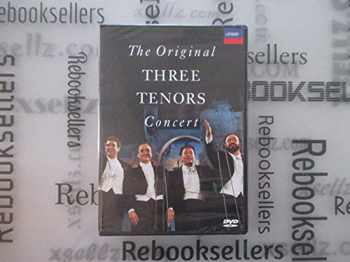 Stock image for The Original Three Tenors Concert for sale by R Bookmark