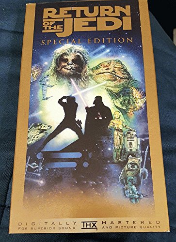 Stock image for Star Wars, Episode VI: Return of the Jedi (Special Edition) [VHS] for sale by Reliant Bookstore