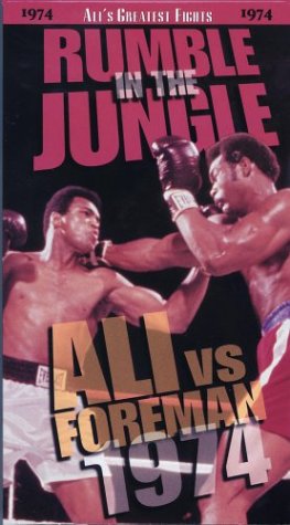 Beispielbild fr Rumble in the Jungle - Ali vs. Foreman 1974 [VHS] zum Verkauf von Goodwill
