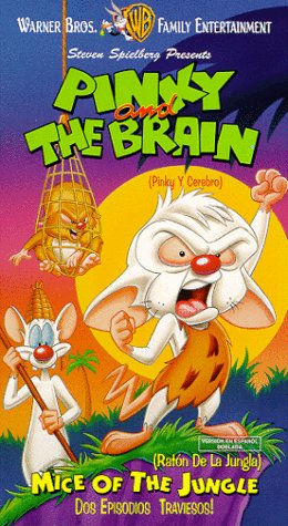 Pinky & the Brain: Cosmic Attractions [VHS]: 9780790732695 - AbeBooks