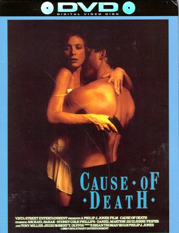 Beispielbild fr Cause of Death (1991) zum Verkauf von Goodwill Books