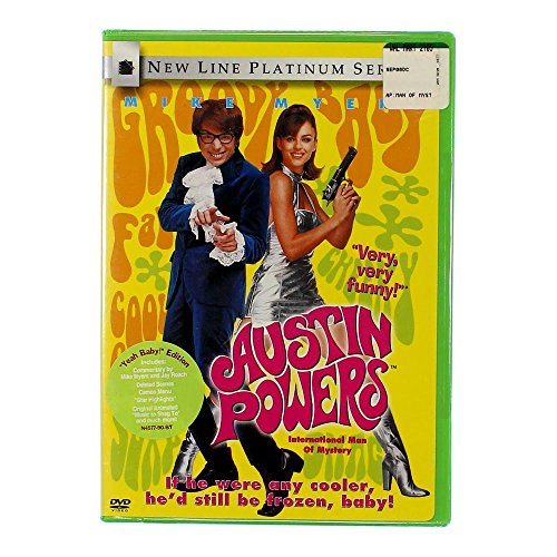 Beispielbild fr Austin Powers: International Man of Mystery (DVD) zum Verkauf von Dream Books Co.