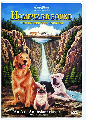 Stock image for Homeward Bound - The Incredible Journey for sale by Dream Books Co.