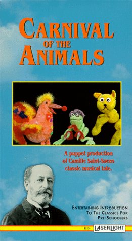 Carnival of the Animals (Puppet Production) [VHS]: 9786304749272