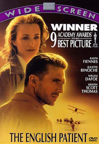 9786304806425: The English Patient [DVD]