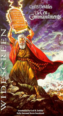 9786304827895: Ten Commandments [USA] [VHS]