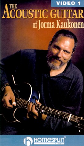 Stock image for The Acoustic Guitar of Jorma Kaukonen for sale by The Unskoolbookshop