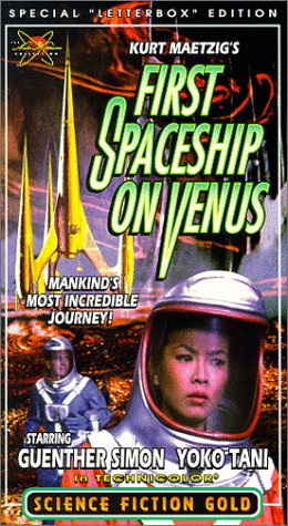 9786304953587: First Spaceship on Venus [Francia] [VHS]