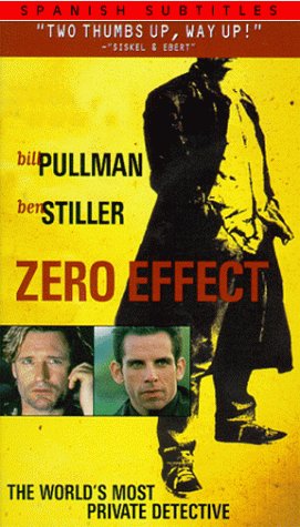 9786305012092: Zero Effect [USA] [VHS]