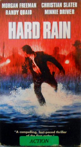 Stock image for Hard Rain [VHS] for sale by The Book Garden