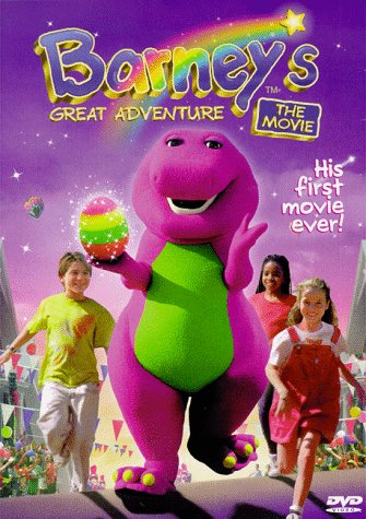 Stock image for Barney - Barney's Great Adventure for sale by mulkbedia1