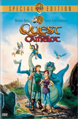 Imagen de archivo de Quest for Camelot (WBFE) (DVD) a la venta por Goodwill Books