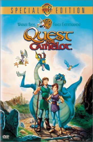9786305123453: Quest for Camelot (WBFE) (DVD)