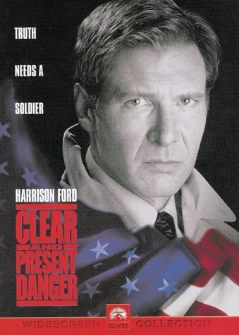 Imagen de archivo de Clear and Present Danger [DVD] a la venta por Dream Books Co.