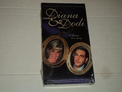 Imagen de archivo de Diana & Dodi [VHS Tape] (1998) Diana & Dodi-True Love Story a la venta por Unique Books For You