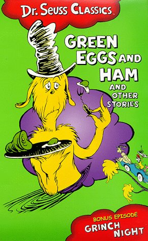 9786305139034: Dr. Seuss - Green Eggs & Ham/Grinch Night [VHS]