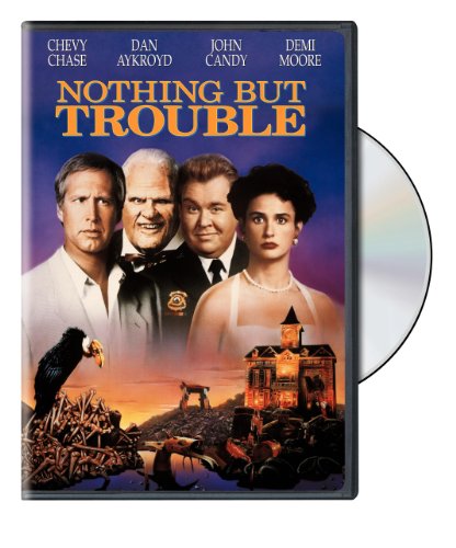 Beispielbild fr Nothing But Trouble (1991) (DVD) zum Verkauf von Dream Books Co.