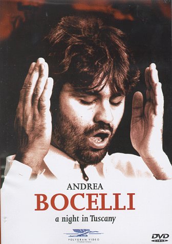9786305165996: Andrea Bocelli - A Night in Tuscany [DVD]