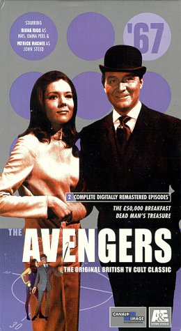 9786305182214: Avengers: 50,000 Breakfast & Dead Man's Treasure [VHS]