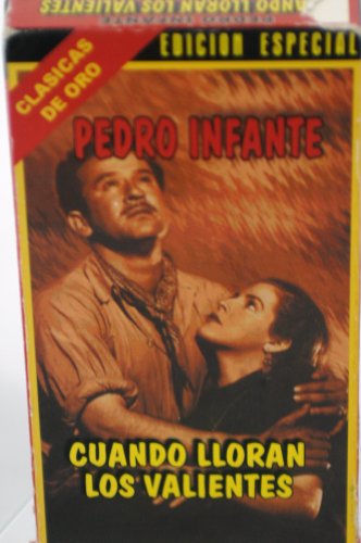 9786305272595: Cuando Lloran Los Valientes [VHS]